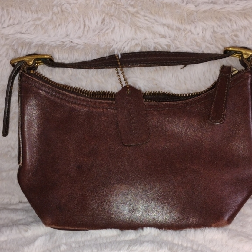 Coach Brown Leather Women's Bag